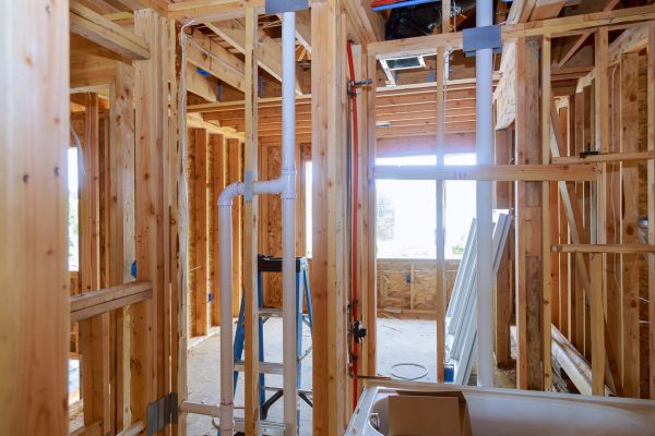 Cost of Construction Plumbing Service in Lees Summit