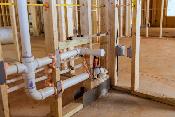 Cost of Rough Plumbing Installation in Lees Summit