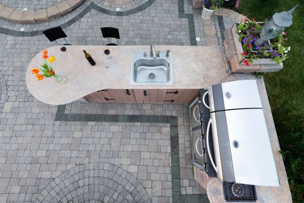 Cost of Outdoor Sink Installation in Lees Summit
