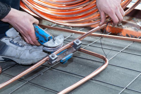 Cost of Copper Piping Installation in Lees Summit