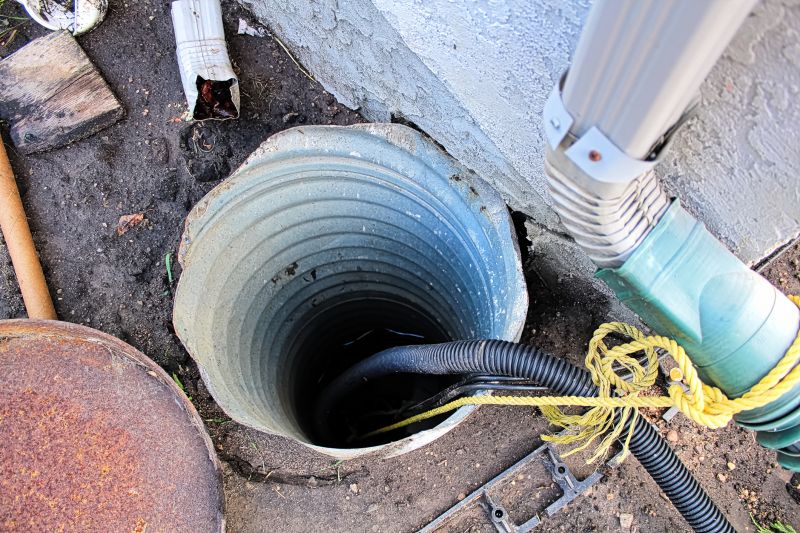 Drainage Pipe Repair