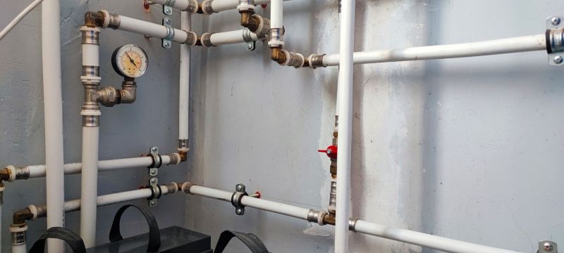 Water Pressure Adjustment detail