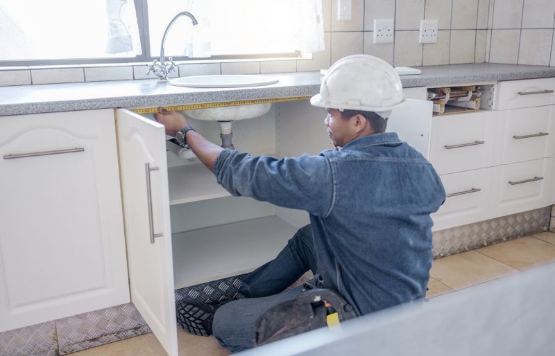 Utility Sink Installation